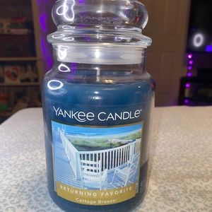 New Retired Rare - Yankee Candle 22 oz Large Classic Cottage Breeze
